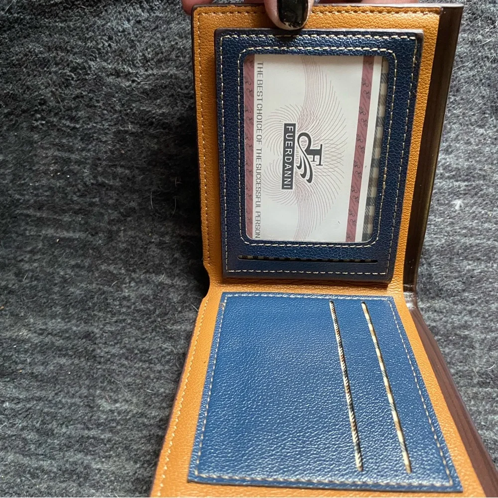 Fuerdanni Brown Men's Wallet
